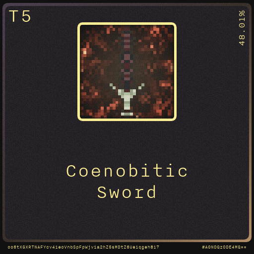 Gear for your quests - Sword #81