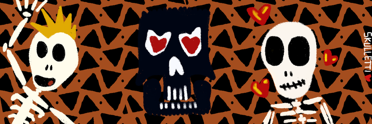 SKULLETTI TWITTER BANNER #408