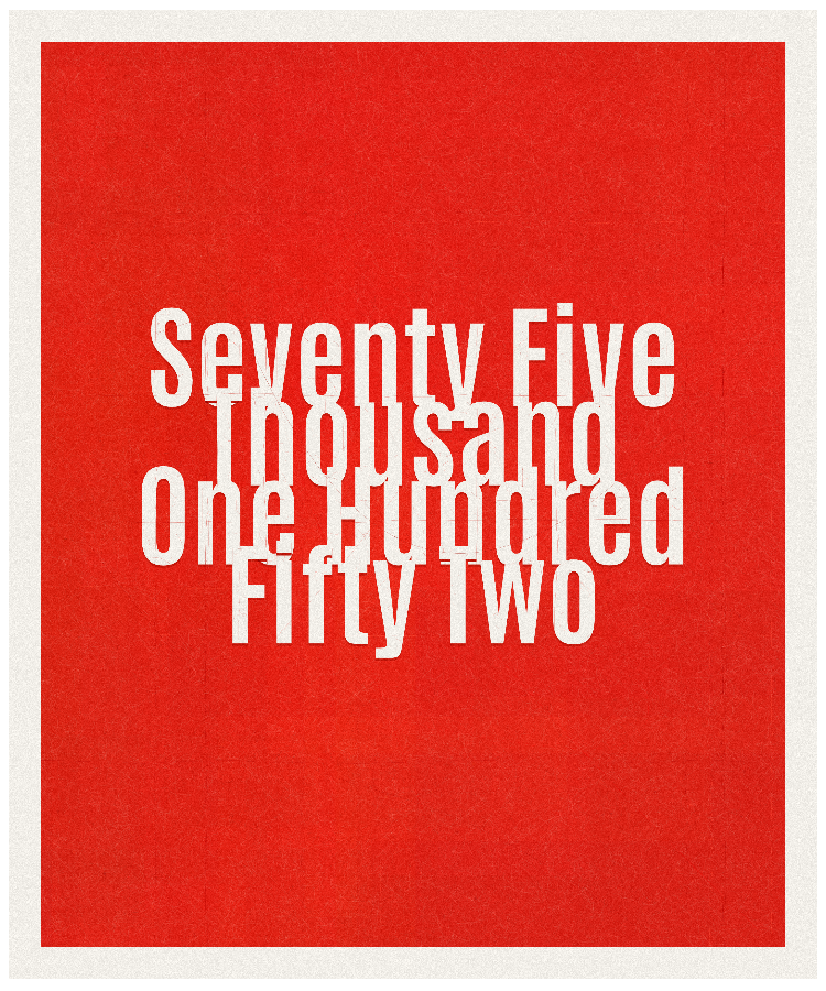 Count #75152