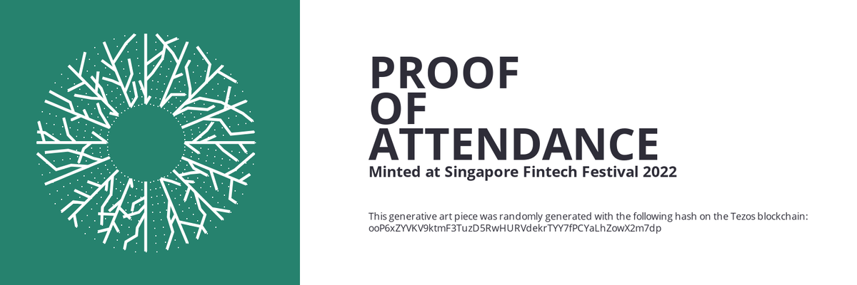 SFF2022 Proof of Attendance Token #2015