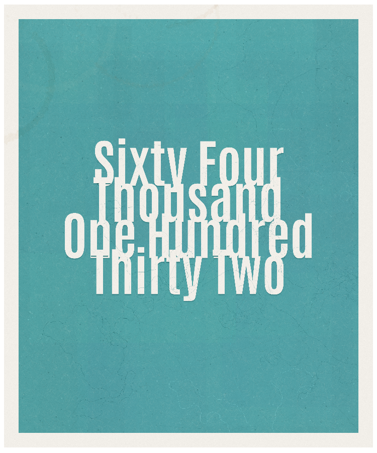 Count #64132