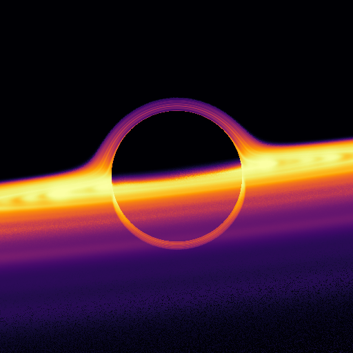 Ray Tracing Black Holes #15