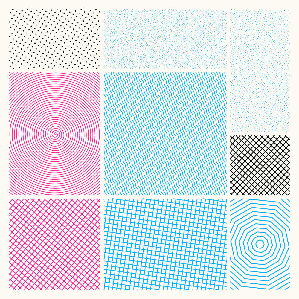 Pattern Grid  #44