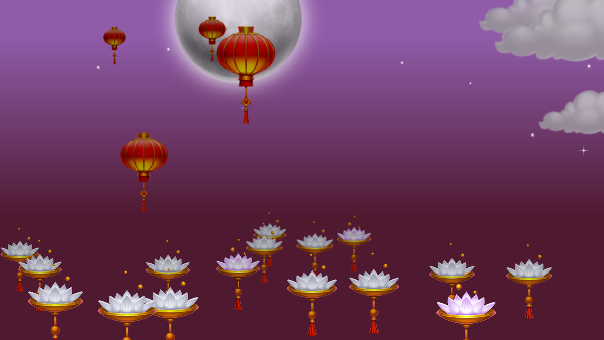 Mooncakes: Happy Mid Autumn Festival 2022 #1075