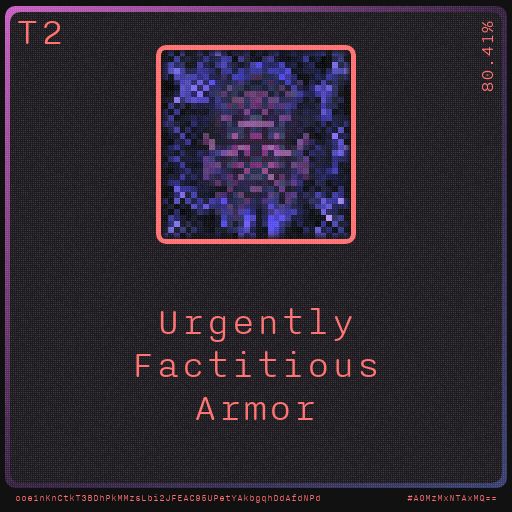 Gear for your quests - Armor #48