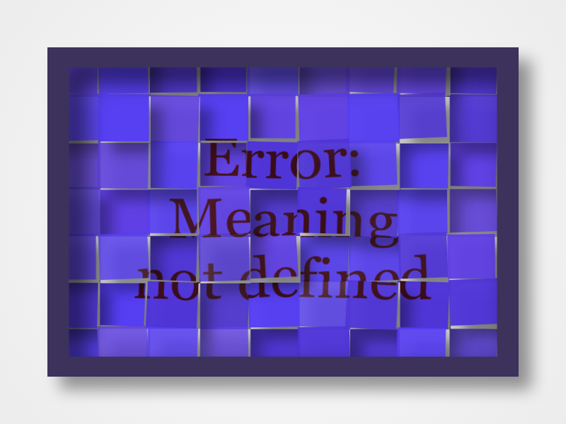 The Metaphor Machine #45790