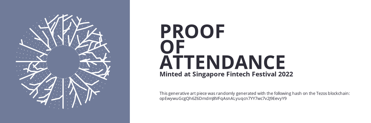 SFF2022 Proof of Attendance Token #1775