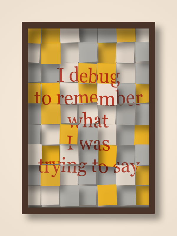 The Metaphor Machine #28987
