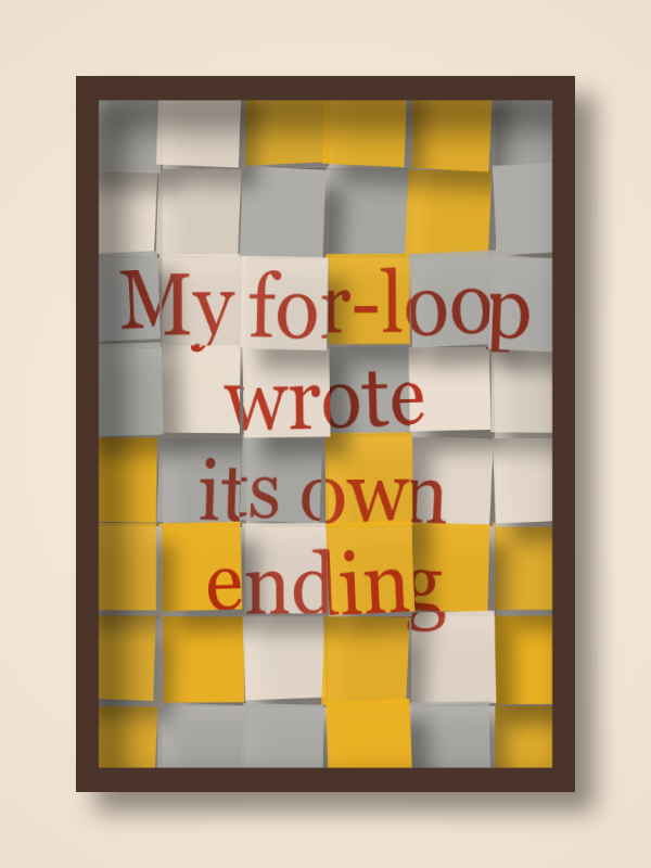 The Metaphor Machine #3389