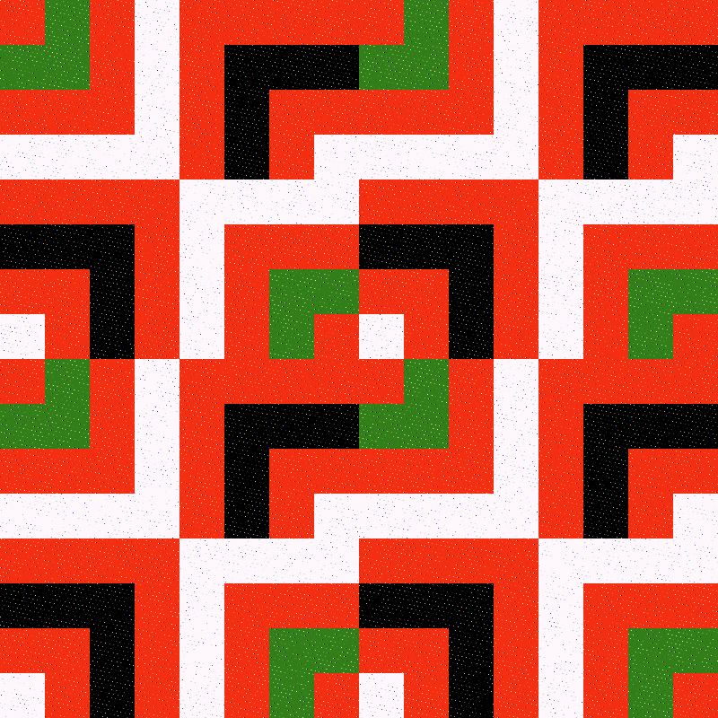 Regular Tile painting #32