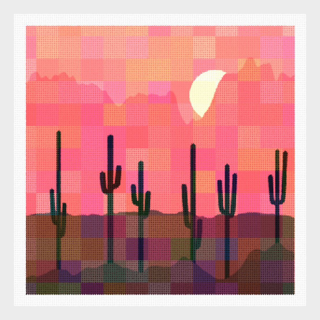 Saguaros #104