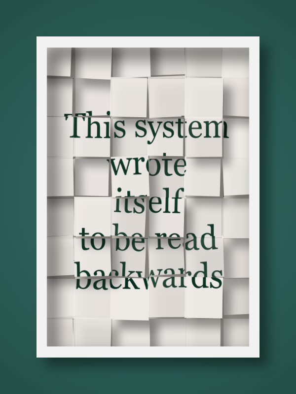 The Metaphor Machine #1661