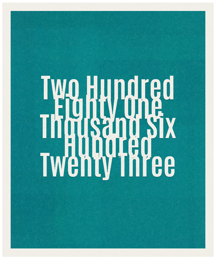 Count #281623