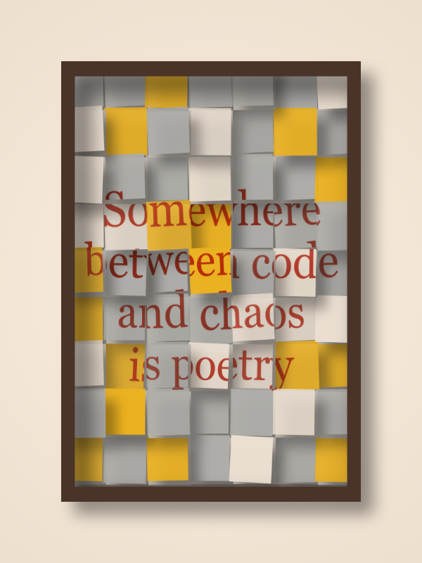 The Metaphor Machine #3625