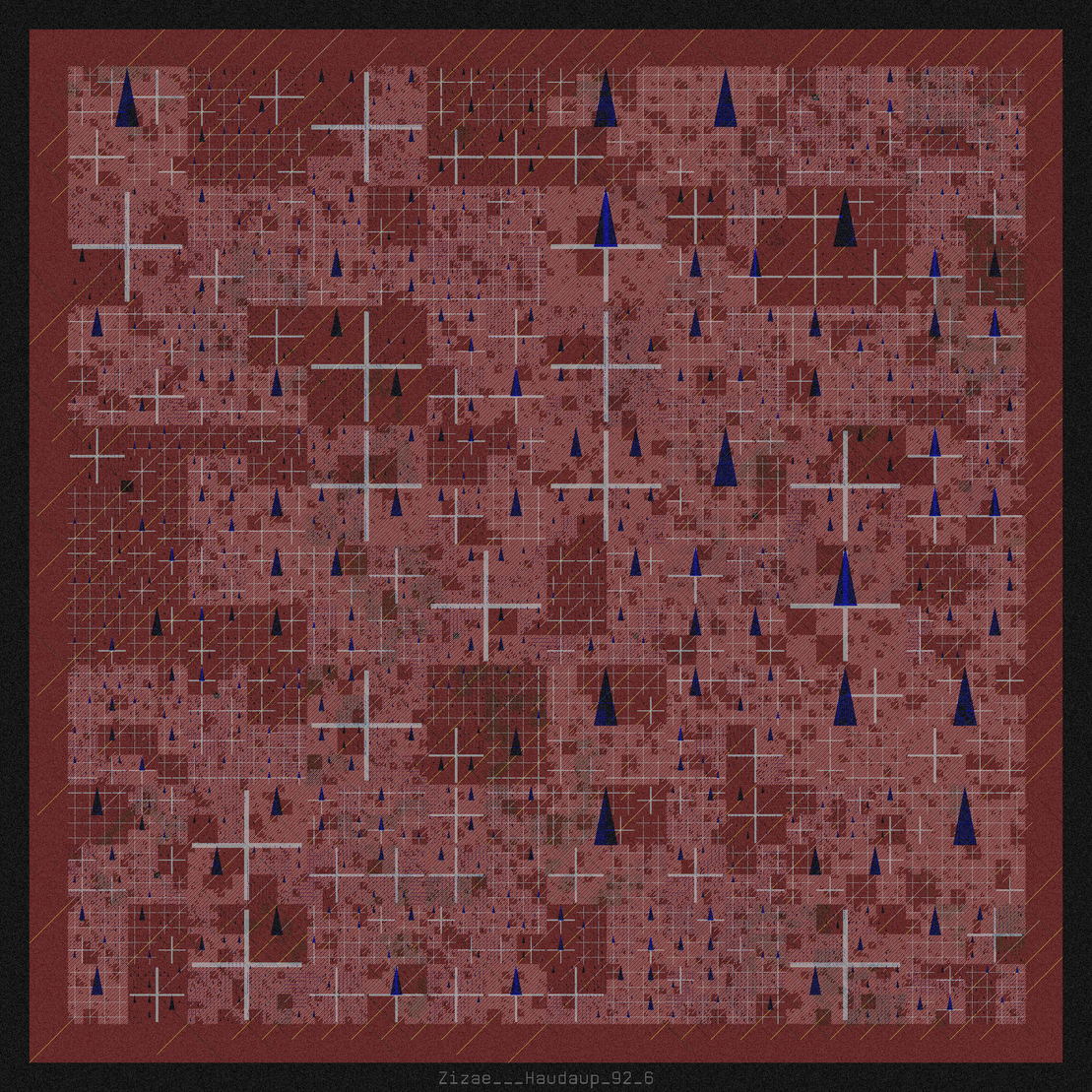 Gliese 667 CC. A space atlas #26