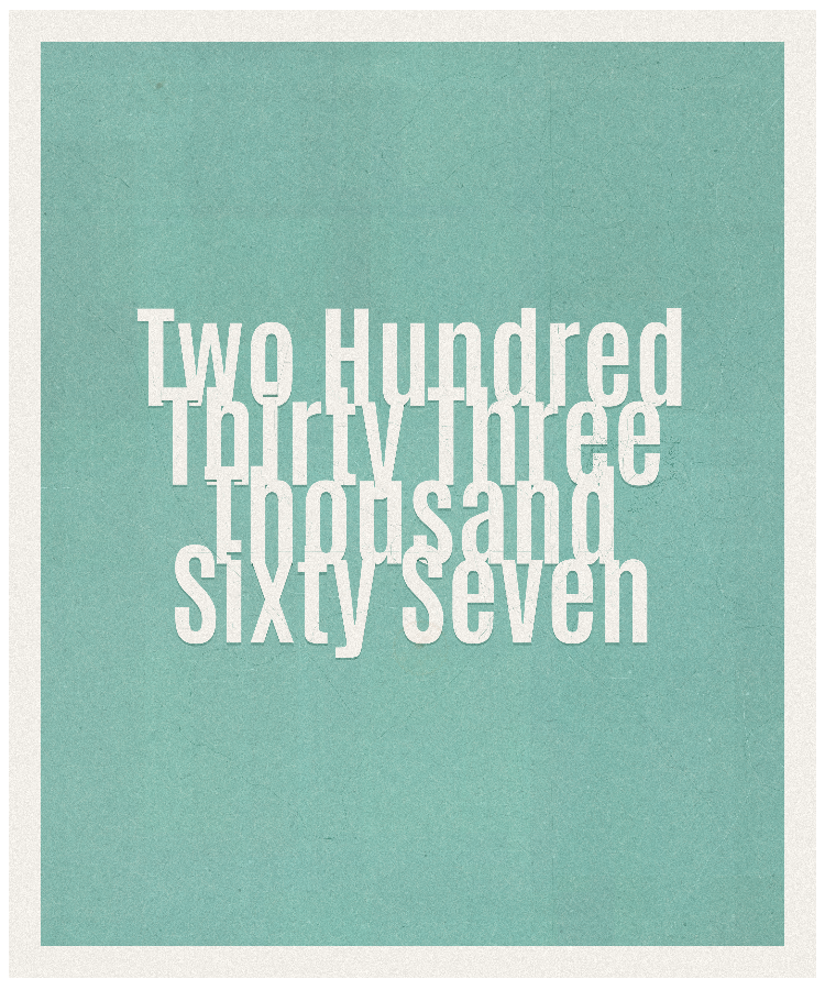 Count #233067