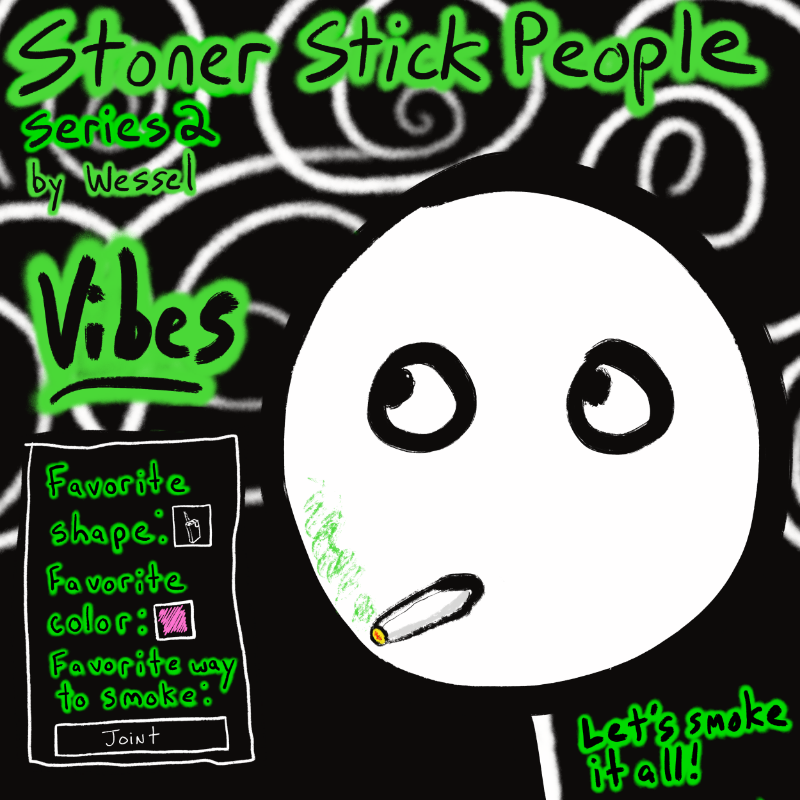 Stoner Stick People Series 2 #39