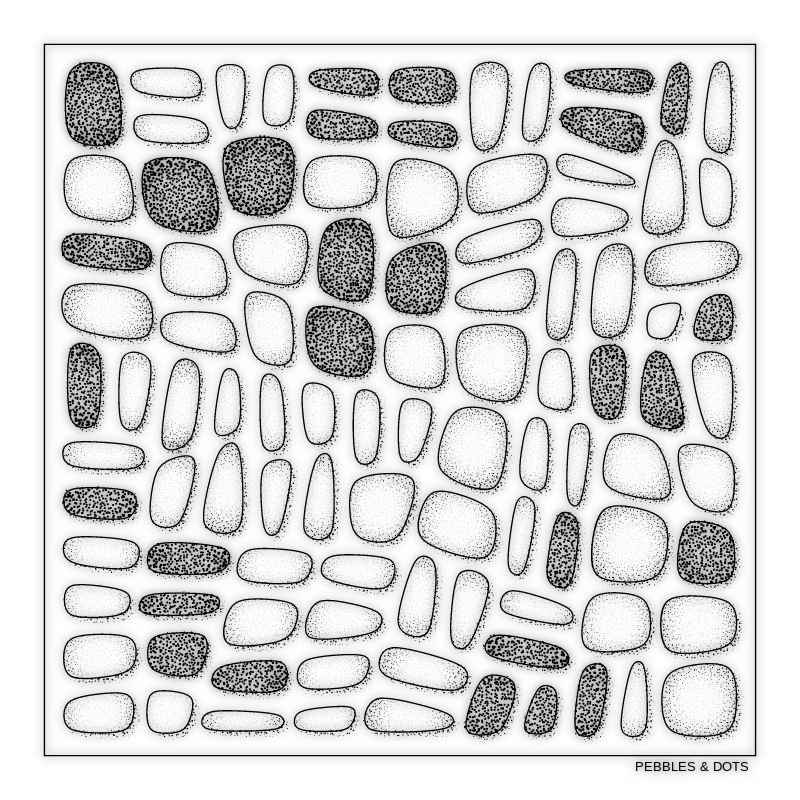 Pebbles & Dots #224