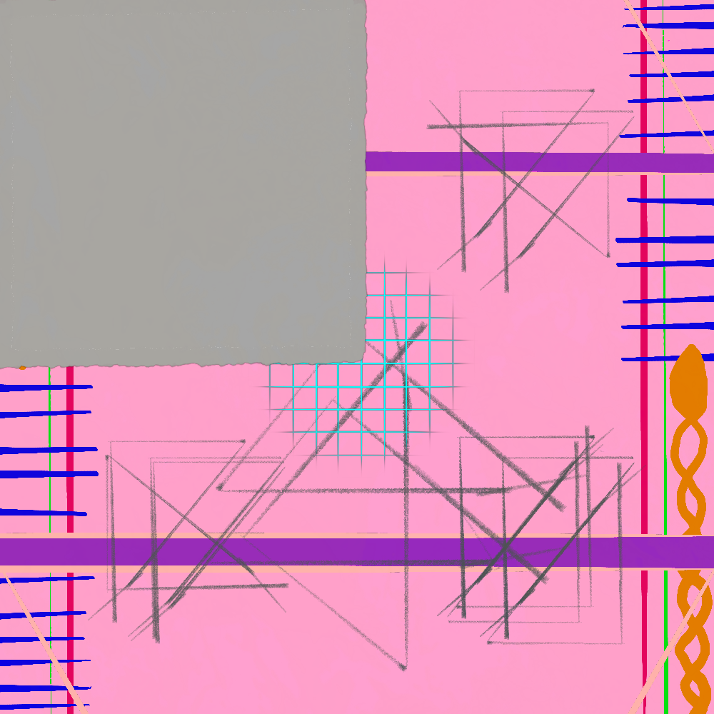 Acid Quilt #748