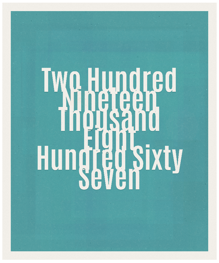 Count #219867