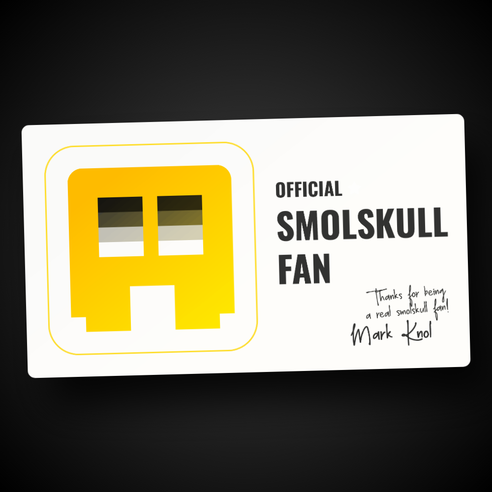 SMOLSKULL-FANCARD #80