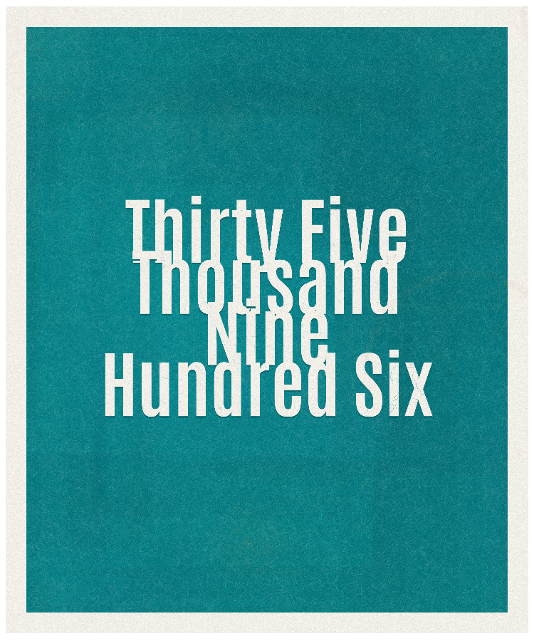 Count #35906