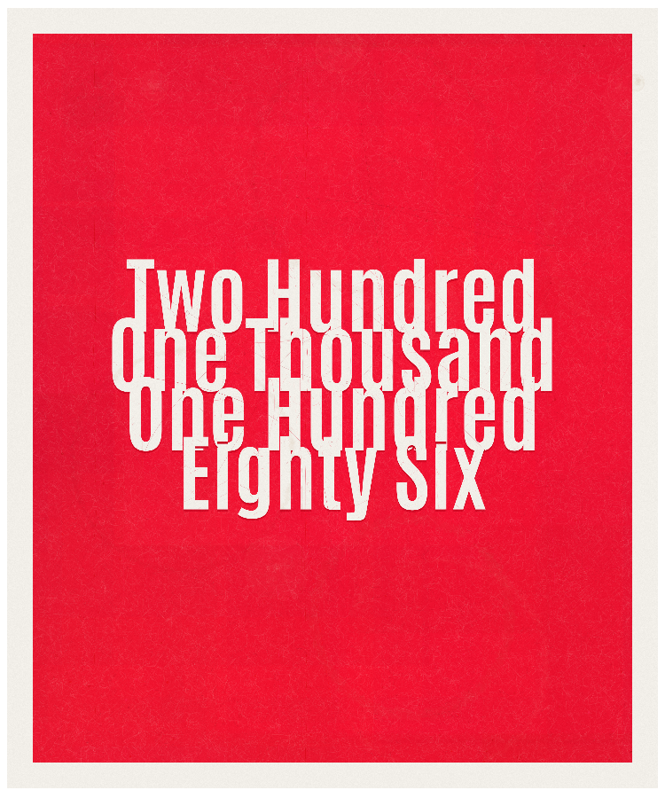 Count #201186