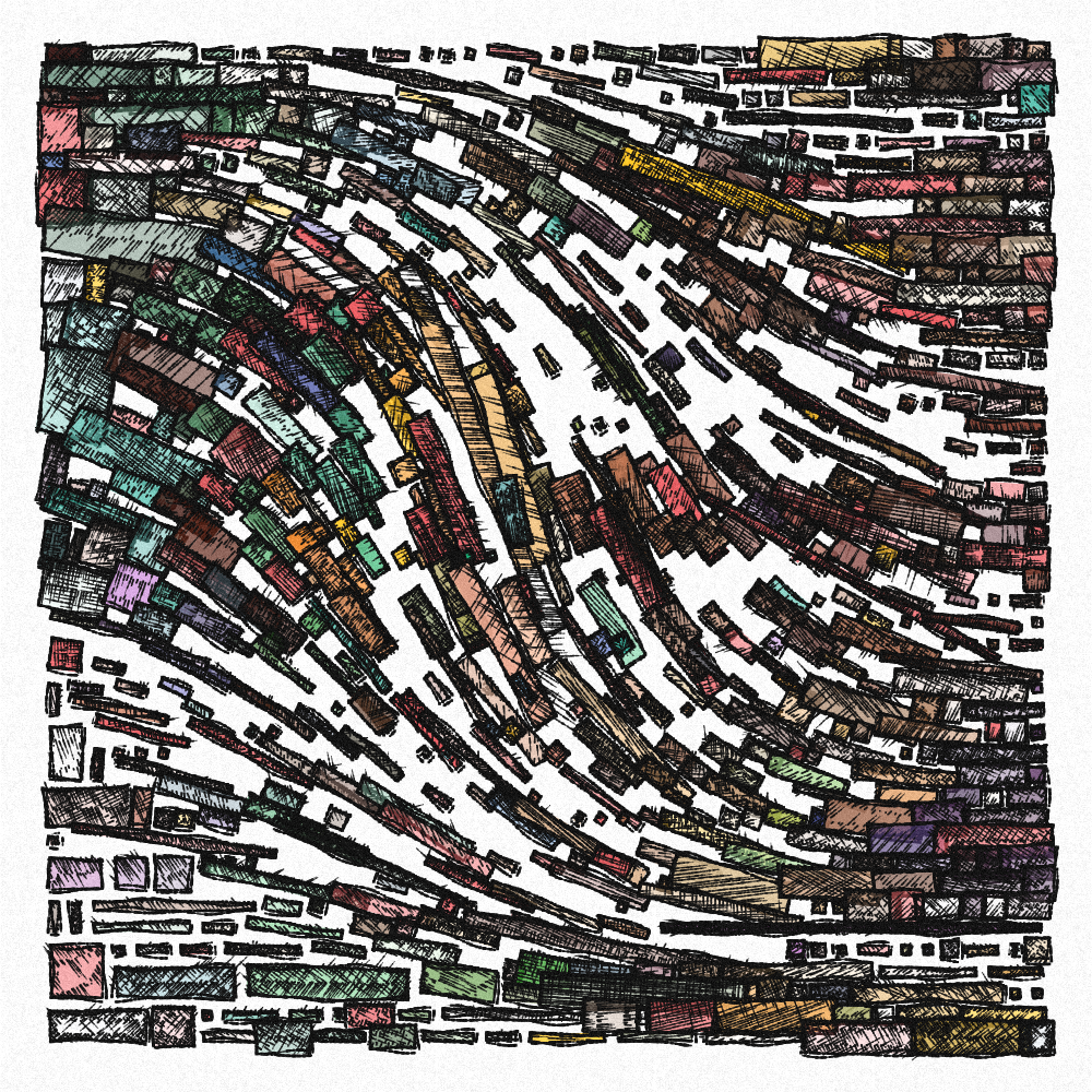 Shaded disassembly #105