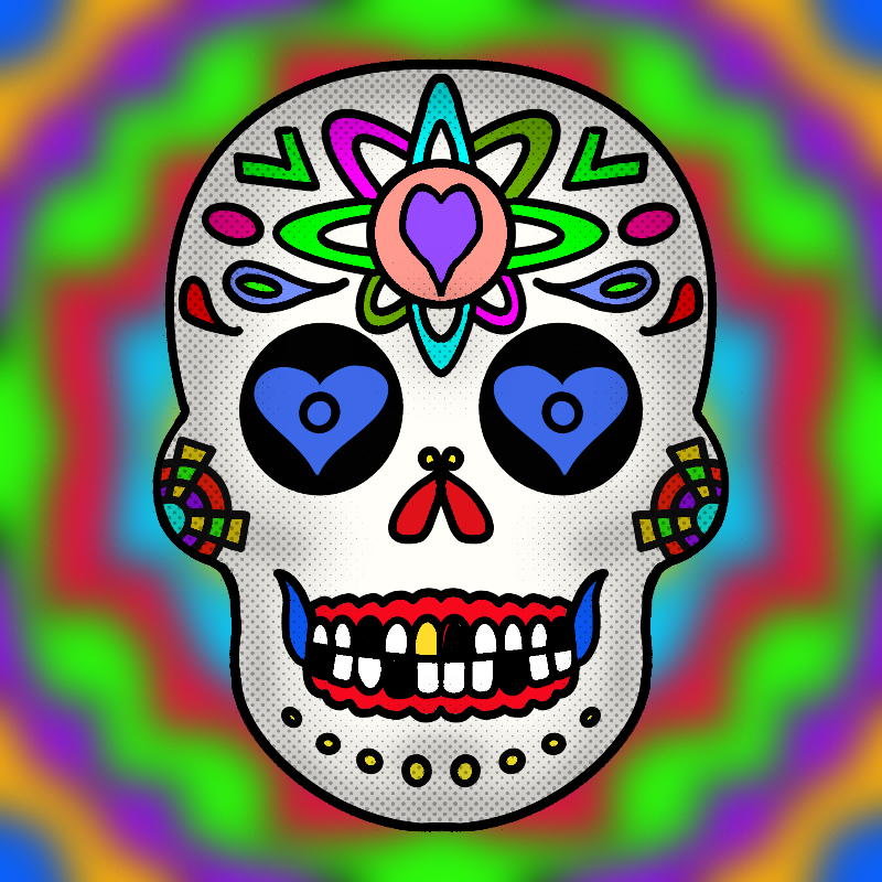 Sugar Skulls #184