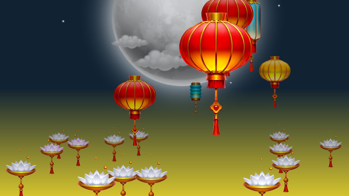 Mooncakes: Happy Mid Autumn Festival 2022 #246