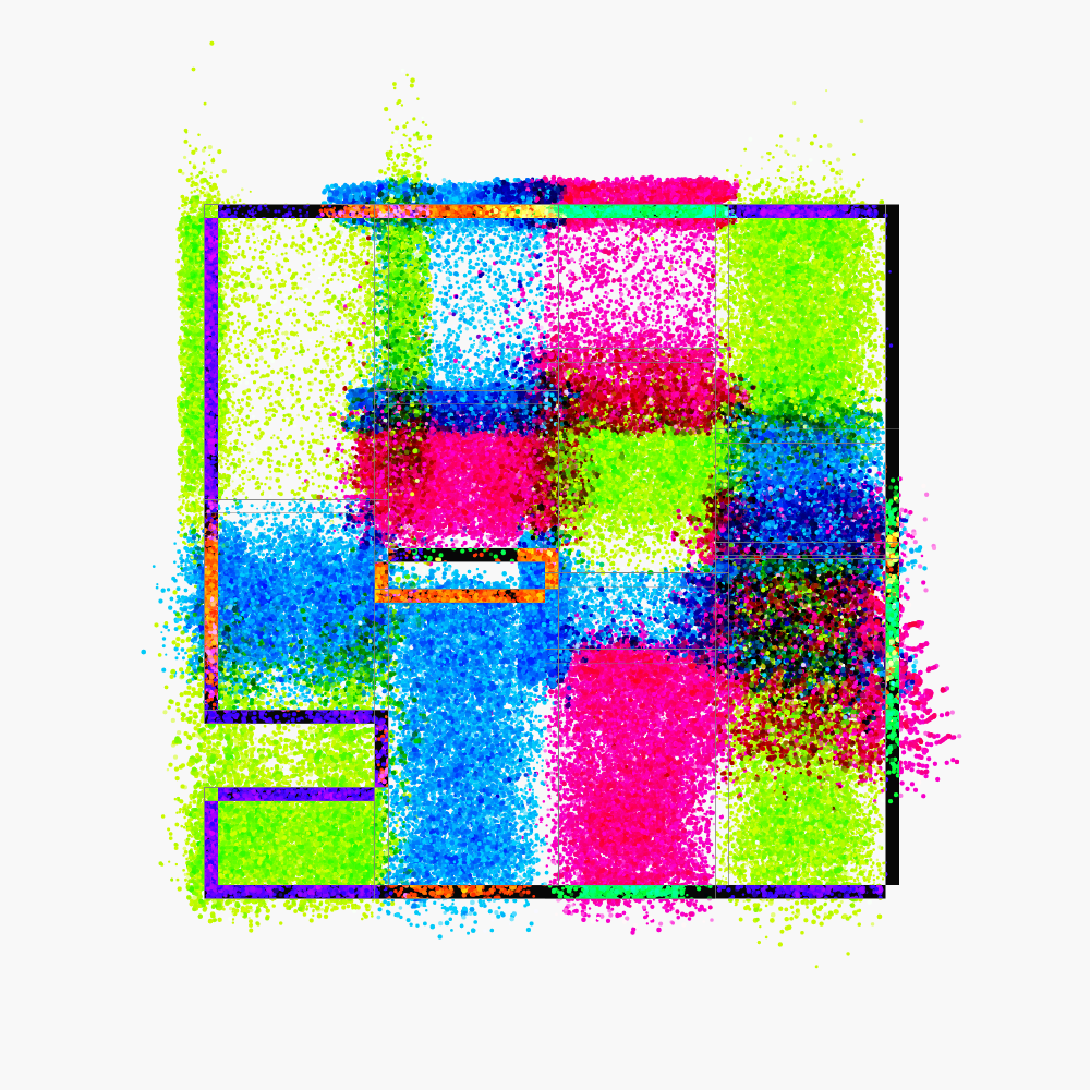 Nearly controlled diffusion #31