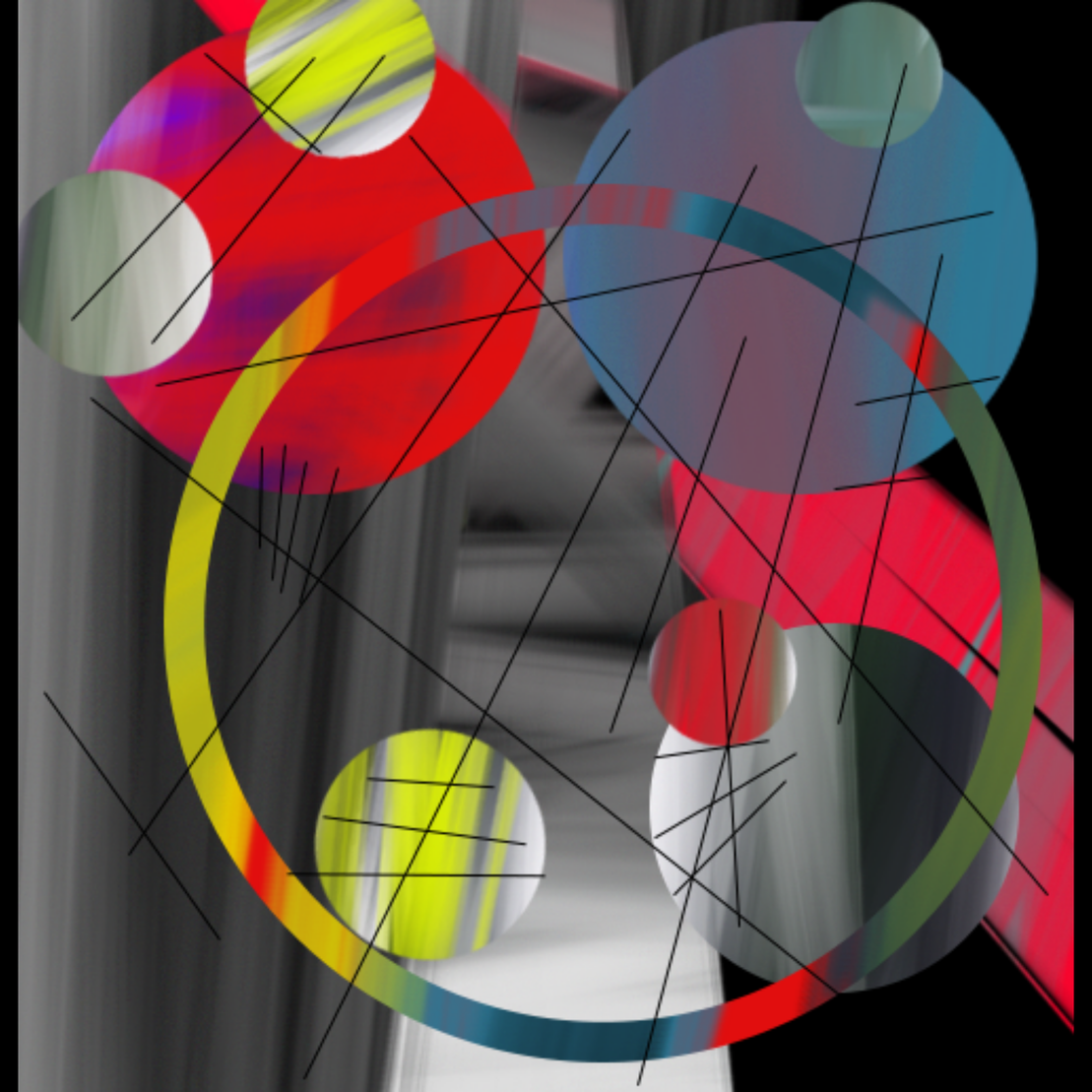 Digital circle in a Digital circuit #17