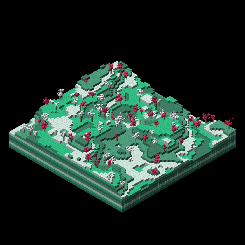 Pixel Topography #26