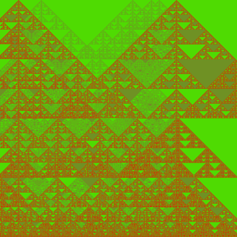 Totalistic Cellular Automata #410