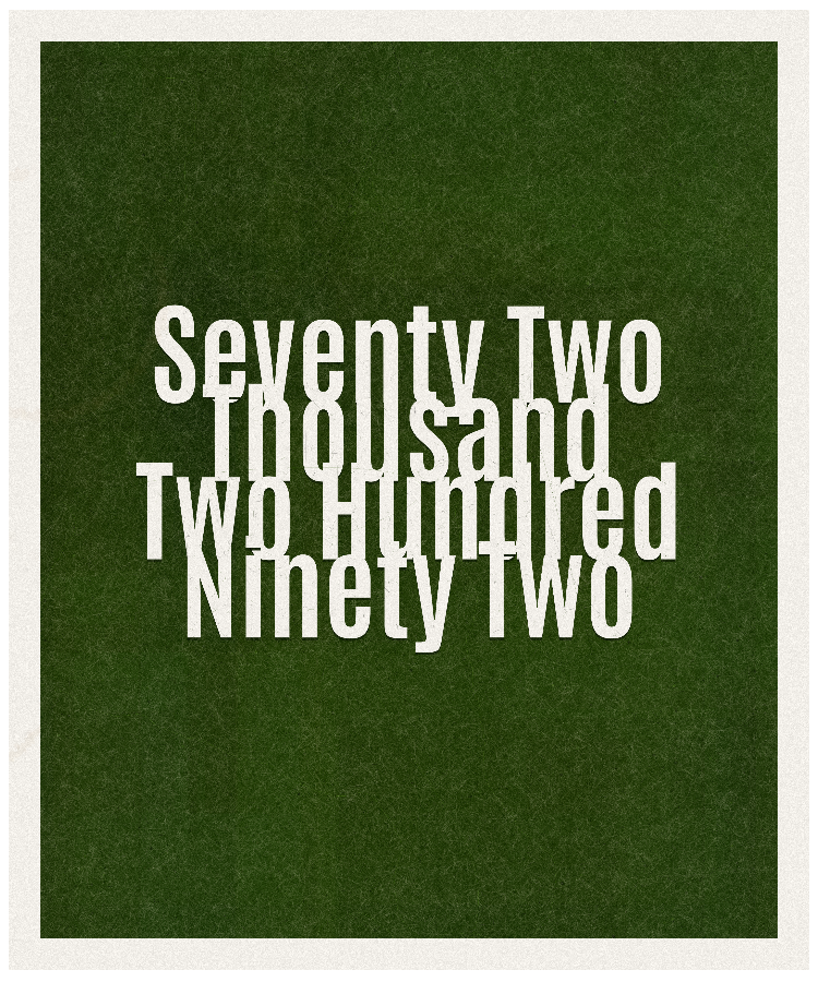 Count #72292