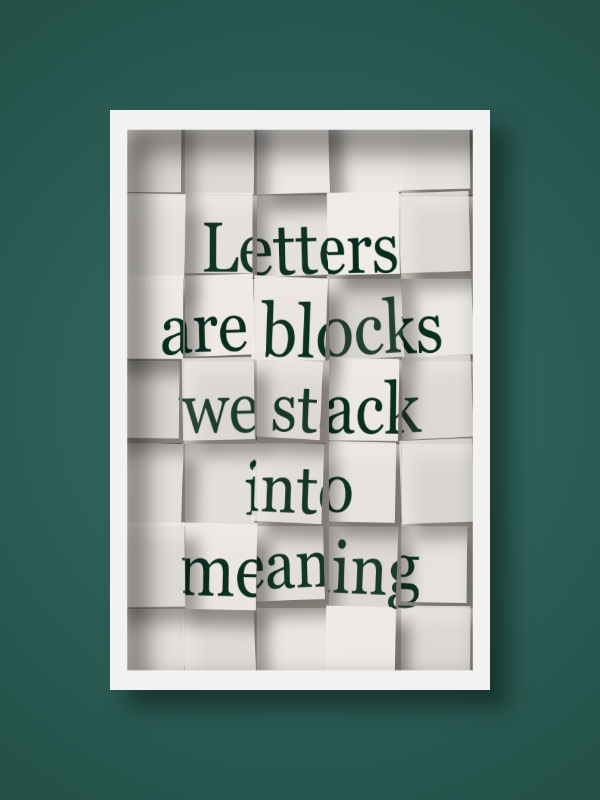 The Metaphor Machine #5678