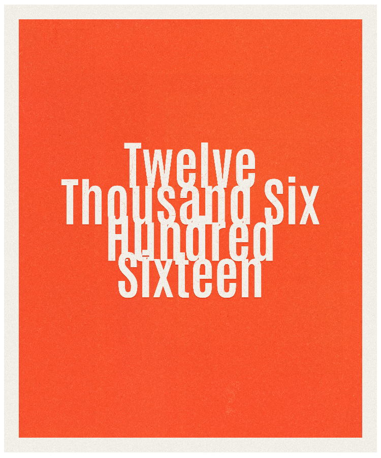 Count #12616