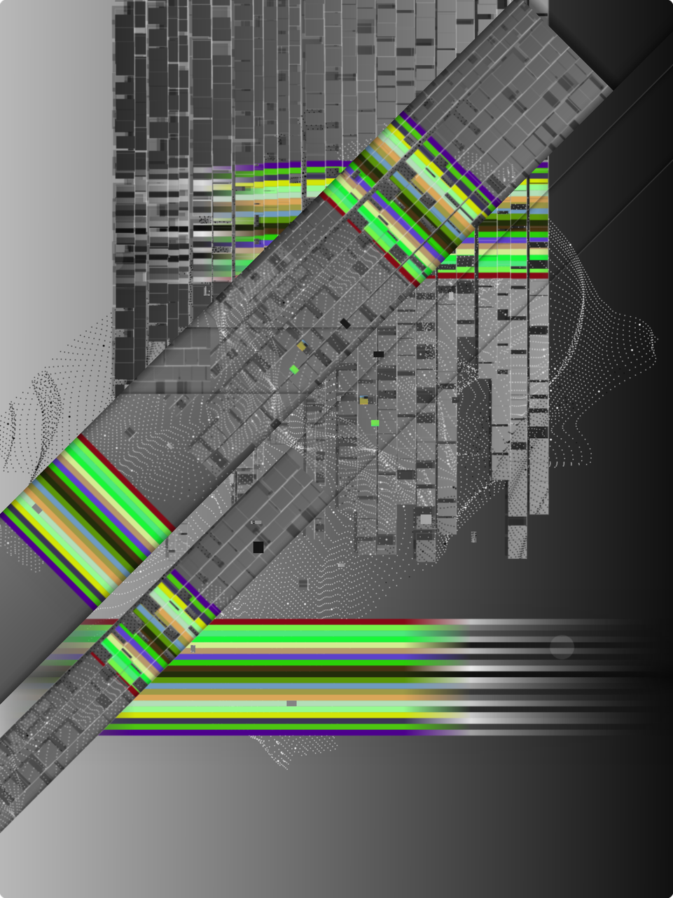 Fronteras en abstracto #173