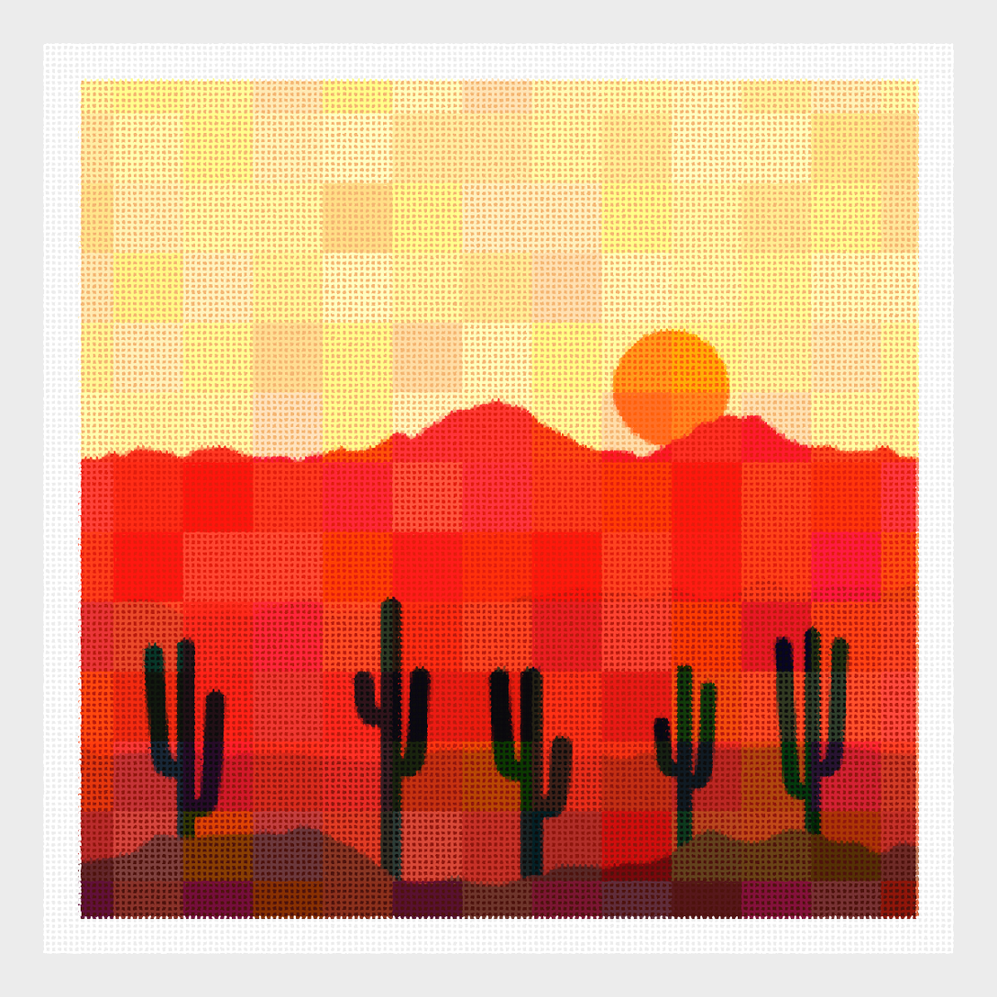 Saguaros #5