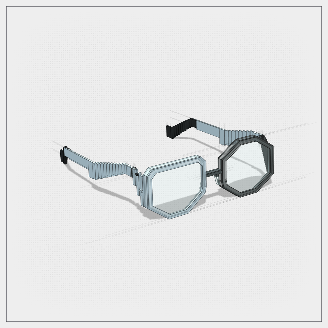 GENERATIVE GLASSES #251