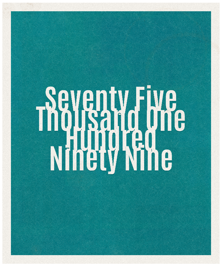 Count #75199