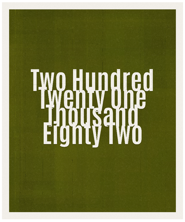 Count #221082