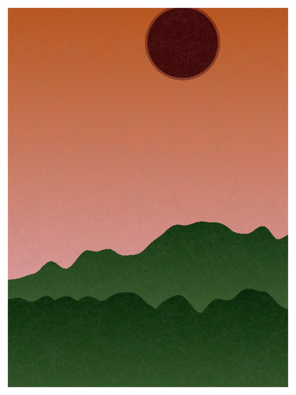 Mountain Glow #2