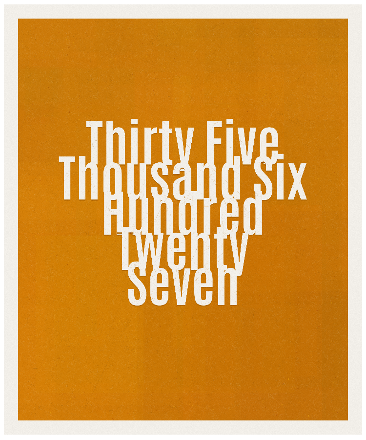 Count #35627
