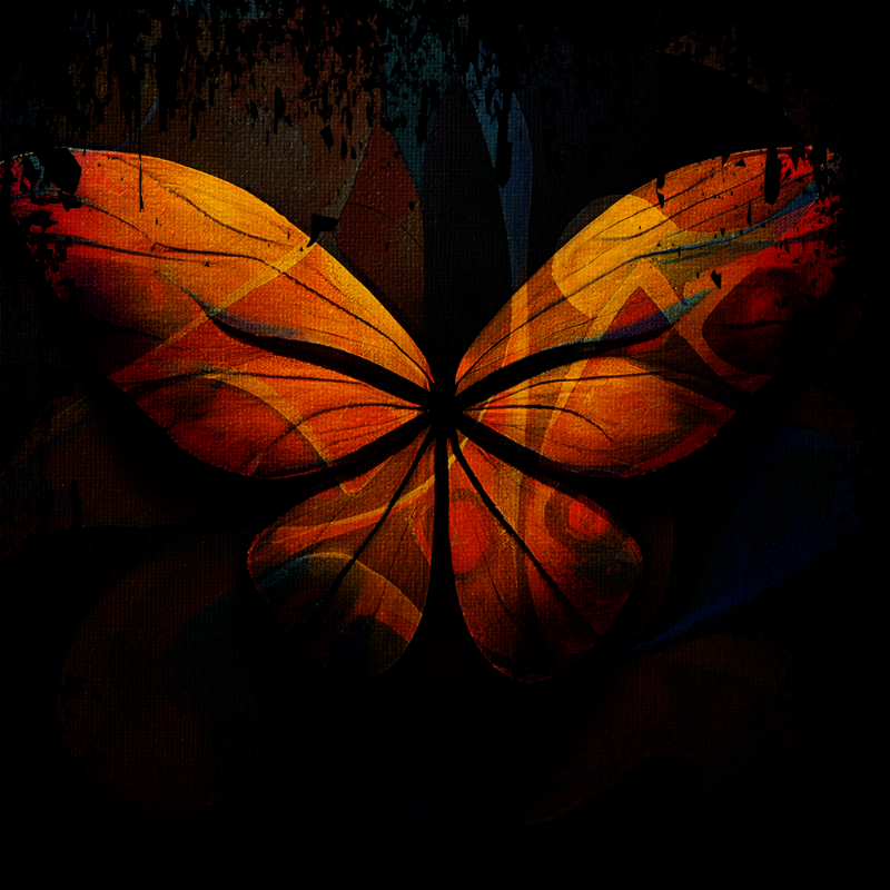 AI Butterfly #15