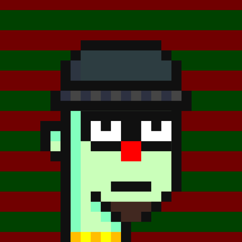 Red Nose Dude #1011