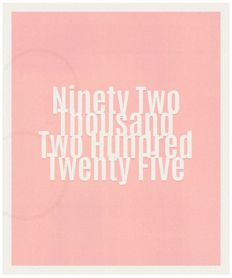 Count #92225