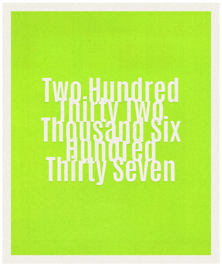 Count #232637
