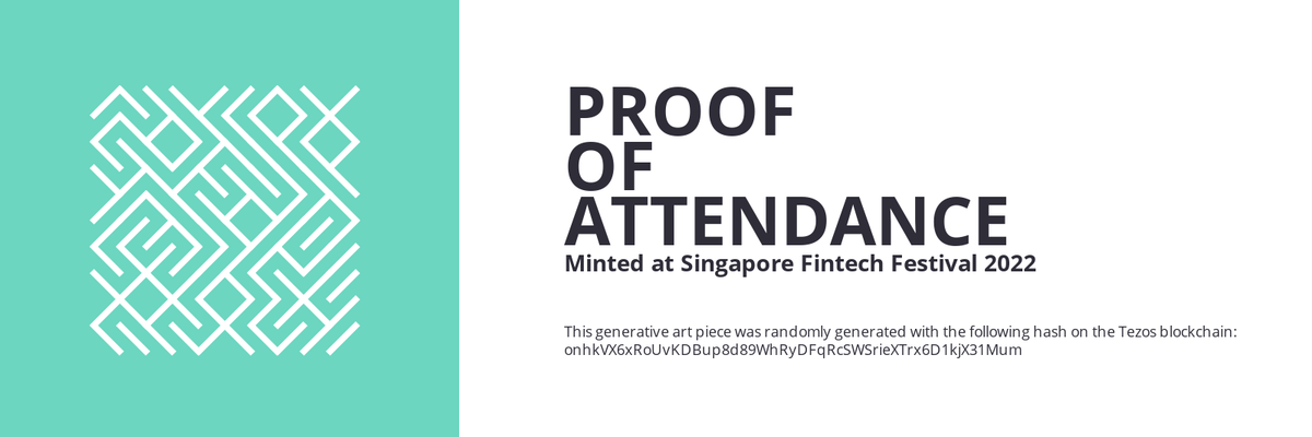 SFF2022 Proof of Attendance Token #1680