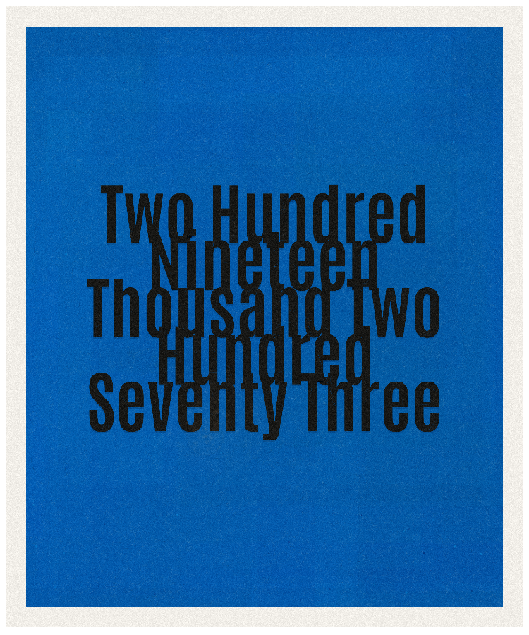 Count #219273